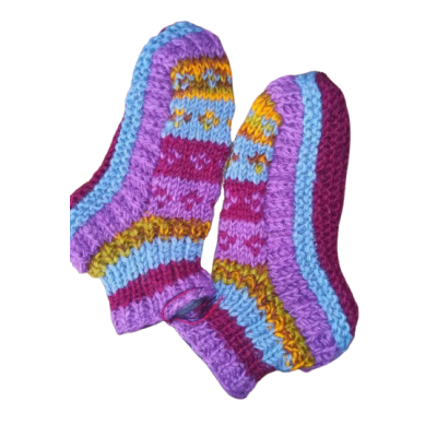 Handcrafted Hippie Superior Woolen Shoes