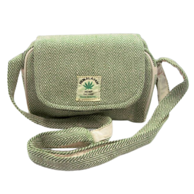 Nepalese Hemp Cotton Hippie Ladies Side Bag