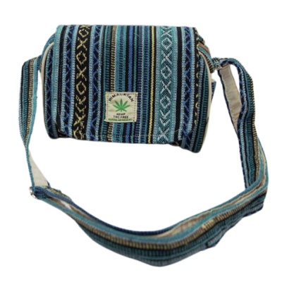 Bluish Tone Bohemian Multipurpose Shoulder Bag