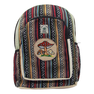 Ecofriendly Pure Hemp Glamorous Book Bag