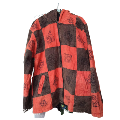 Men Hoodies latest patchwork jacket