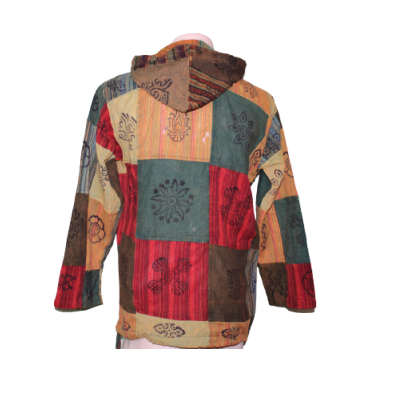 Unisex boho jacket 