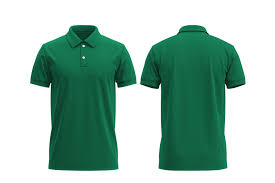 Green Polo T-Shirt