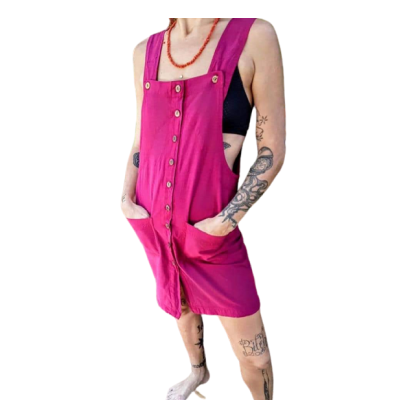 Moose Girl Jumper Skirt