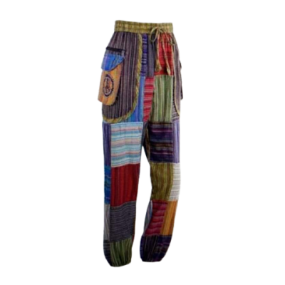 Multicolour Casual jogger trouser 