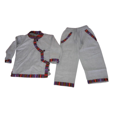 Baby Daura And Trouser Set For Boys